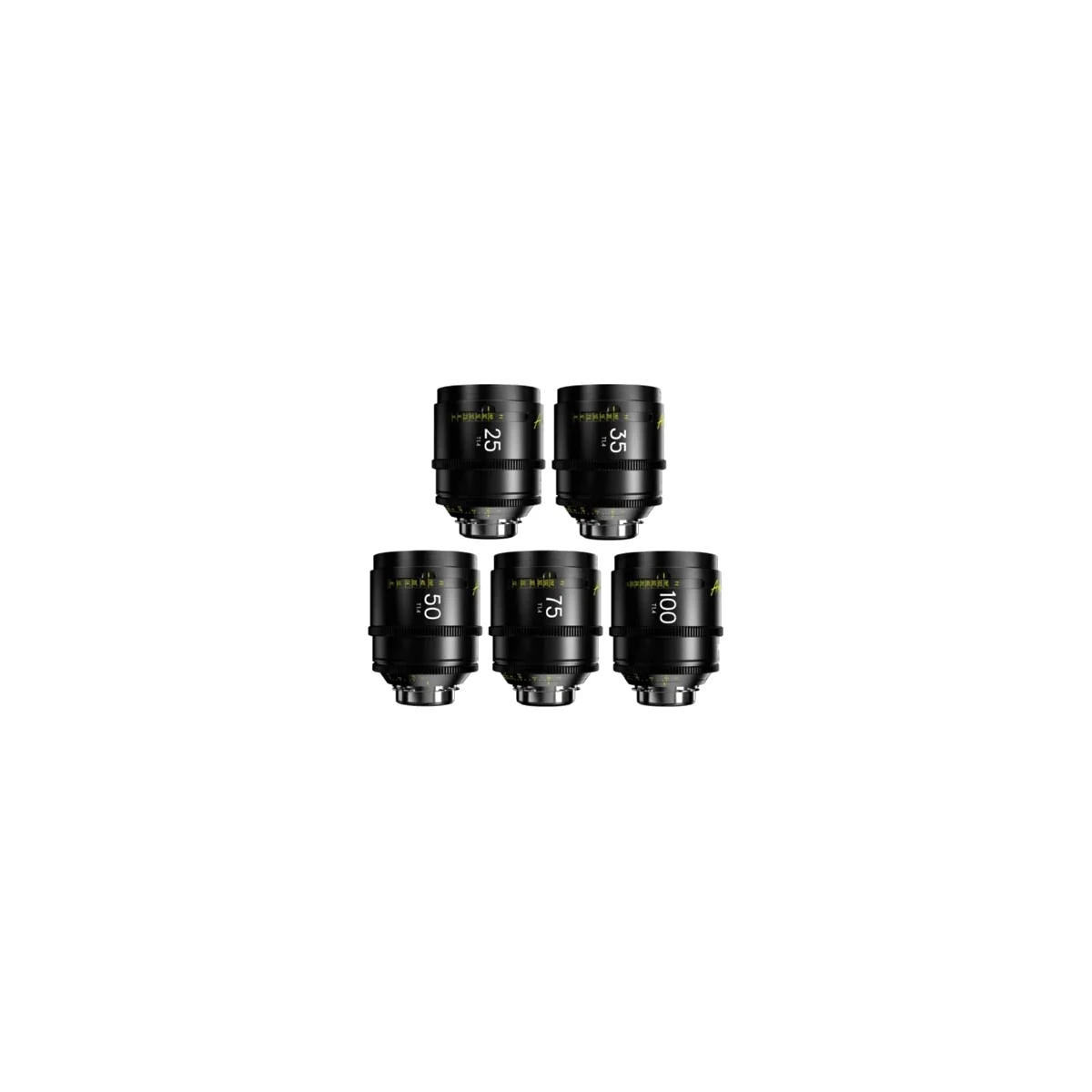 DZOFILM Arles Prime — kit de 5 optiques
