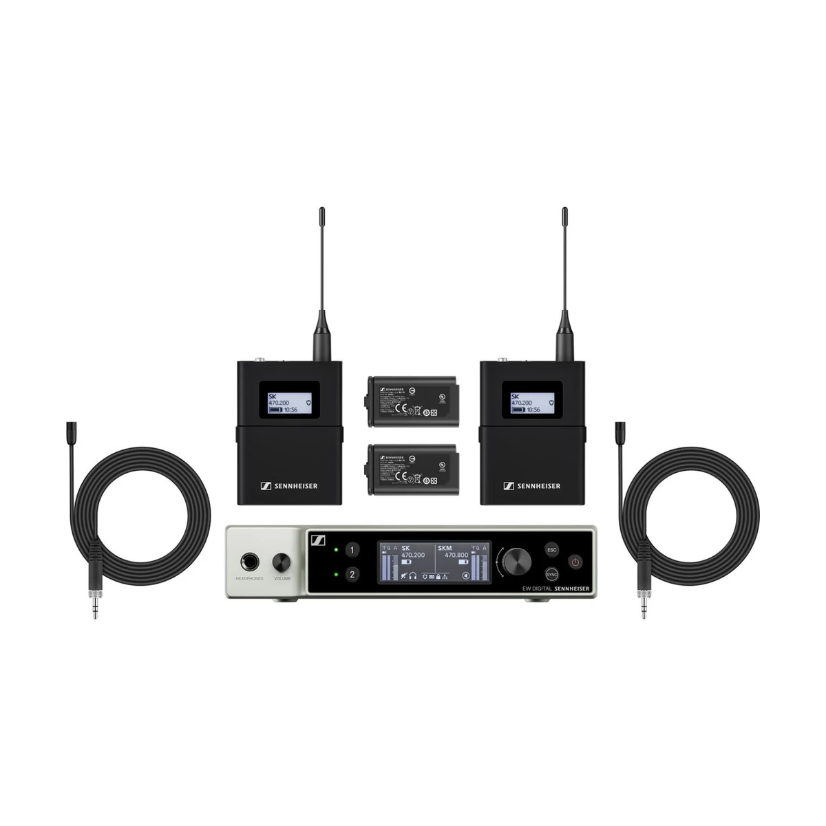 Micro-cravate Sennheiser