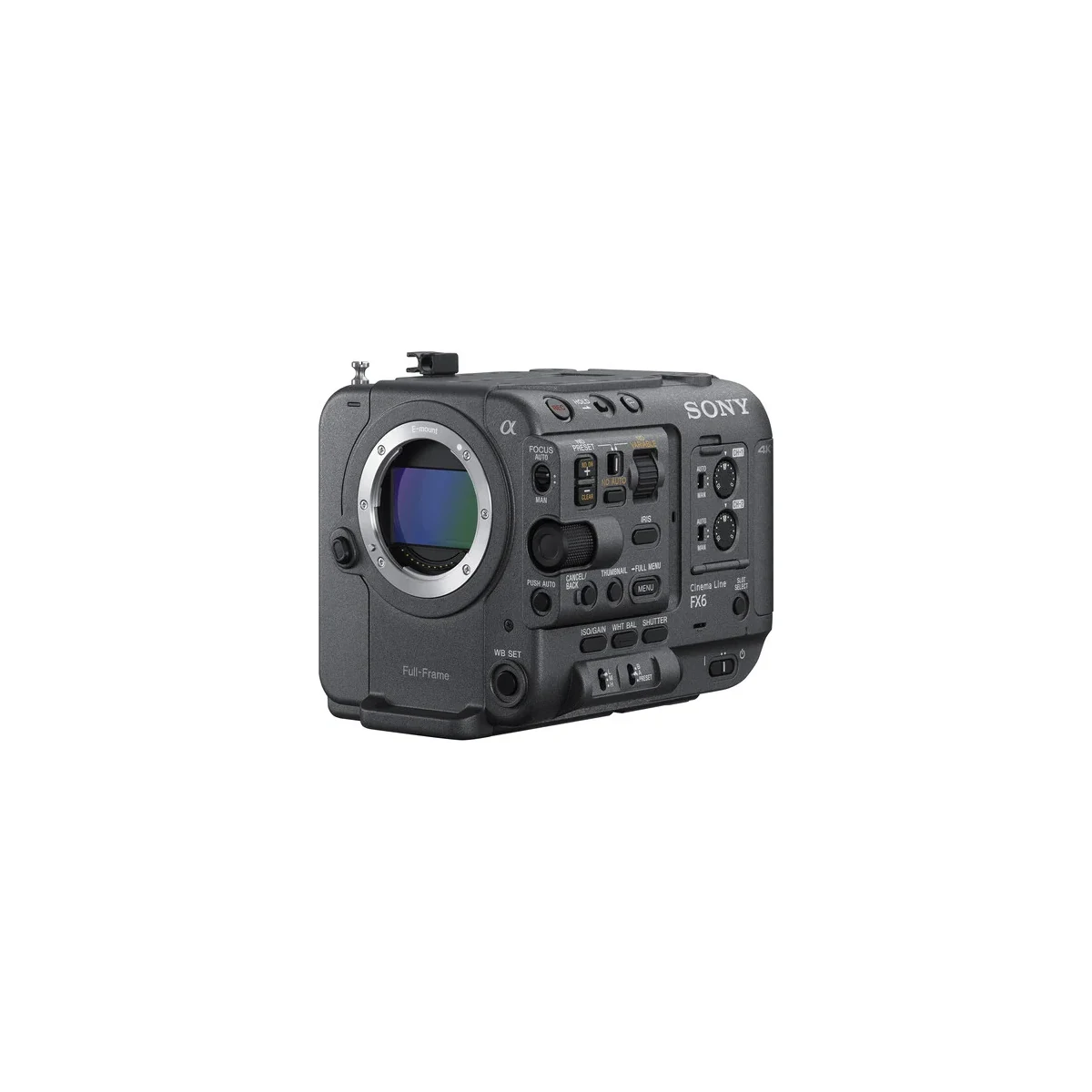 Caméra cinéma Sony FX6 plein format